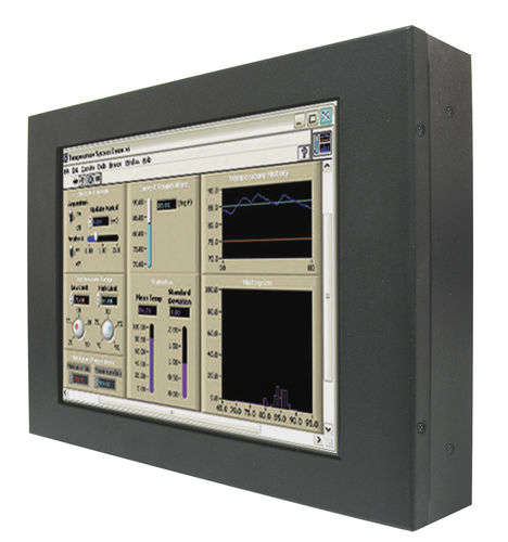 Moniteur LCD - R08L200-CHU1, R08L230-CHU1 - Winmate, Inc. - industriel / 8.4" / 800 x 600