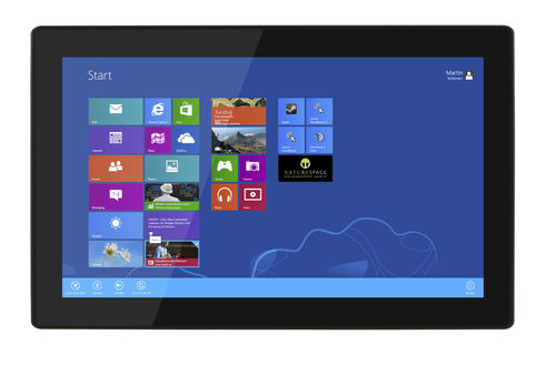 IHM à écran tactile - W22IBWS-MHA3 - Winmate, Inc. - encastrable / 1024 x 768 / Intel Bay Trail