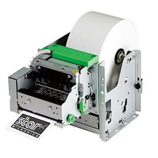 Tête d'impression thermique - TUP500 series - Star Micronics Micro Audio Components - pour l'impression d'étiquettes