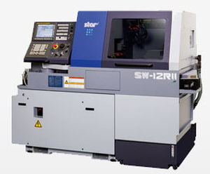 Tour automatique CNC - SW-12RII - Star Micronics Micro Audio Components
