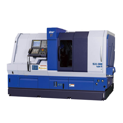 Tour automatique CNC - SX-38 type A/B - Star Micronics Micro Audio Components - à quatre broches