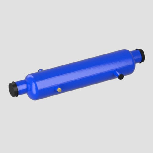 Échangeur de chaleur à tubes et calandre - LSX series - Henry Technologies - liquide / liquide / en acier