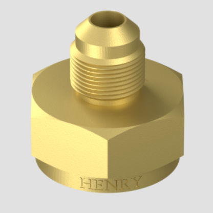Raccord pour air comprimé - 20-xxxx series - Henry Technologies - fileté / en laiton / mâle-femelle