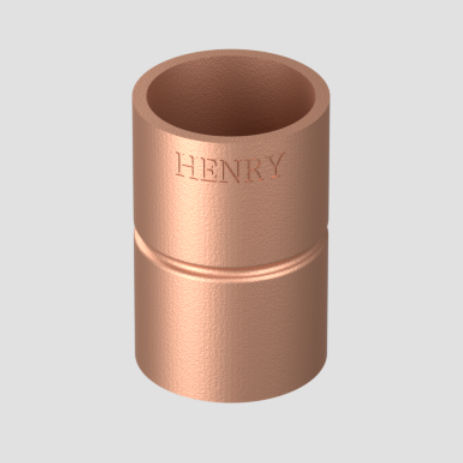 Raccord pour air comprimé - 1009-xxxx series - Henry Technologies - à souder / type droit / en cuivre