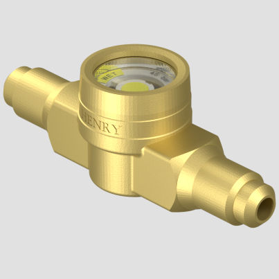 Indicateur d'humidité - MIF-0x series - Henry Technologies - à aiguille
