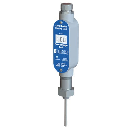 Capteur de niveau capacitif - LLP series  - Henry Technologies - pour liquides / pour huile / pour la réfrigération industrielle