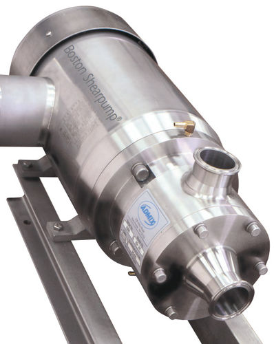 Mélangeur rotor-stator - Boston Shearpump® - Admix - horizontal / en ligne / de poudre