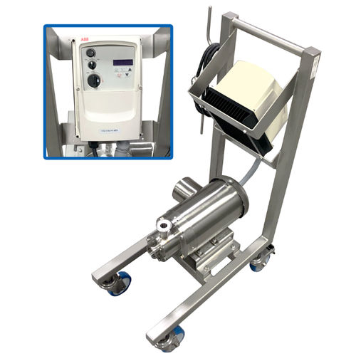 Mélangeur dynamique - Dynashear® 215 - Admix - mobile / en ligne / de liquide