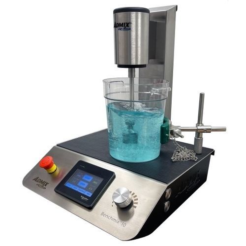 Mélangeur dynamique - Benchmix 10 - Admix - vertical / batch / de liquide