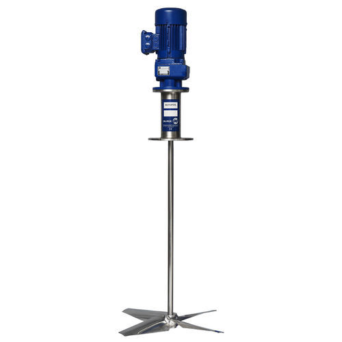 Agitateur à turbine - Rotofoil® CX - Admix - vertical / de liquide / pour haute température