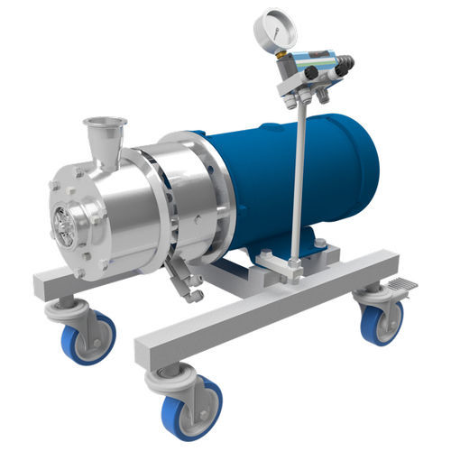 Disperseur rotor-stator - Dynashear® CX - Admix - de fluide