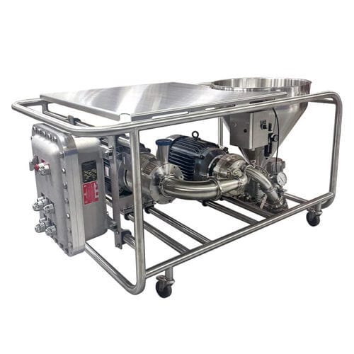 Système de dispersion rotor-stator - Fastfeed® CX - Admix - batch / sous vide / de poudre
