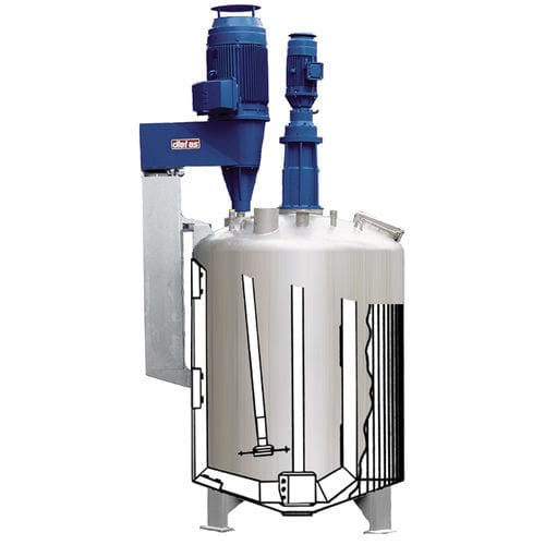 Système de mélange liquide - Diamix™ CX - Admix - de poudre / chimique