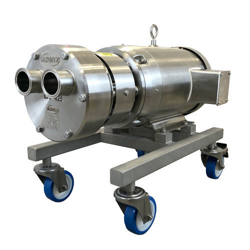 Pompe à anneau liquide - LRP-425 - Admix - pour crème / pour lactosérum / électrique
