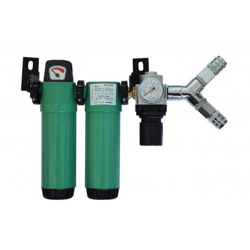 Unité de filtration pour air comprimé - D-FL 20 SA-PLUS - EKASTU Safety - à charbon actif / autonettoyante