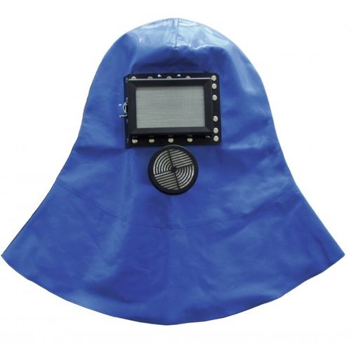 Cagoule de protection - 530.1ASt/H - EKASTU Safety - en tissu / de travail / imperméable