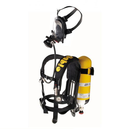 Casque avec respirateur - DIABLO  - EKASTU Safety