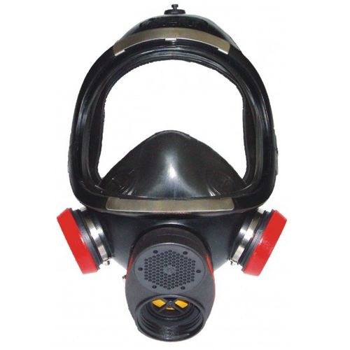 Masque de protection masque complet - C607/SPA - EKASTU Safety - industriel / avec valve / à pression