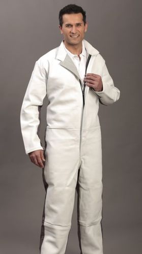 Combinaison de travail - 805  - EKASTU Safety - de protection mécanique / en coton / en cuir