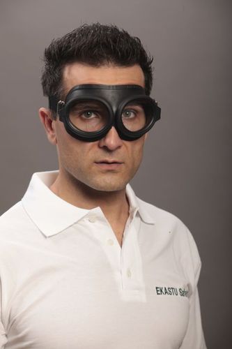 Lunettes-masque de protection UV - 888 - EKASTU Safety - en caoutchouc / avec traitement antibuée / avec traitement antirayures