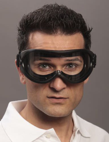 Lunettes-masque de protection UV - CARINA KLEIN DESIGN™ IXPEIR - EKASTU Safety - en polycarbonate / avec traitement antibuée / avec traitement antirayures
