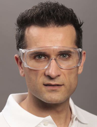 Lunettes de protection UV - CLARELLO - EKASTU Safety - mécanique / en polycarbonate / avec protection latérale
