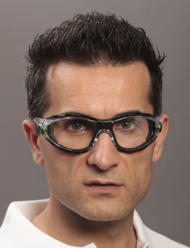 Lunettes de protection UV - CARINA KLEIN DESIGN™ 12710 - EKASTU Safety - en polycarbonate / avec traitement antirayures / avec traitement antibuée