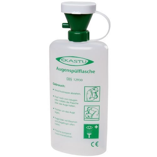 Douche oculaire portable - EKASTU Safety - en plastique