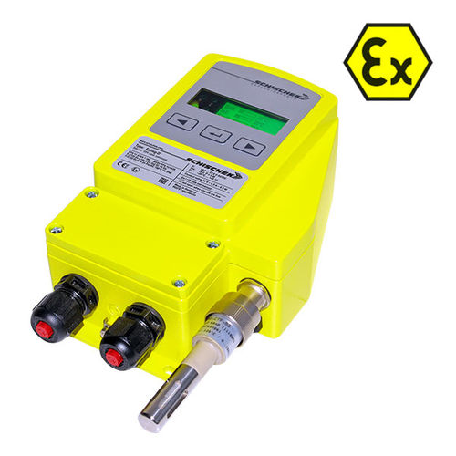 Régulateur de température avec afficheur LCD - ExReg-D - Rotork Schischek - avec afficheur LED / programmable / PID