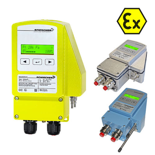 Transmetteur de pression relative - ExCos-P - Rotork Schischek - différentielle / à membrane / analogique