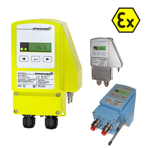 Pressostat à membrane - ExBin-P - Rotork Schischek - électronique / différentiel / pour gaz