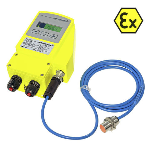 Module de surveillance de vitesse - ExBin-N - Rotork Schischek - pour applications HVAC / de courroie / compact