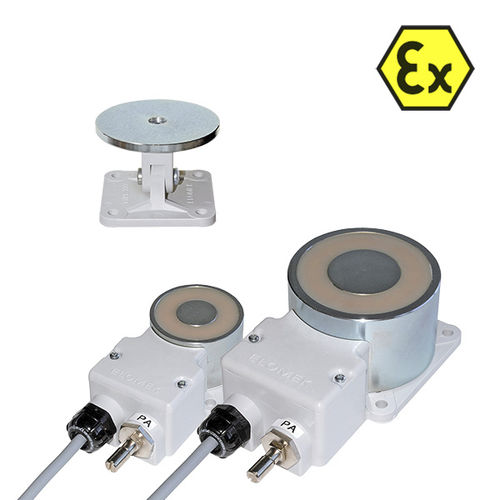 Ventouse électromagnétique - ExMag - Rotork Schischek - pour porte / antidéflagrant / 24 volts
