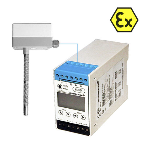 Transducteur de pression capacitif - EXL-IMU-1 - Rotork Schischek - potentiométrique / 4-20 mA / numérique
