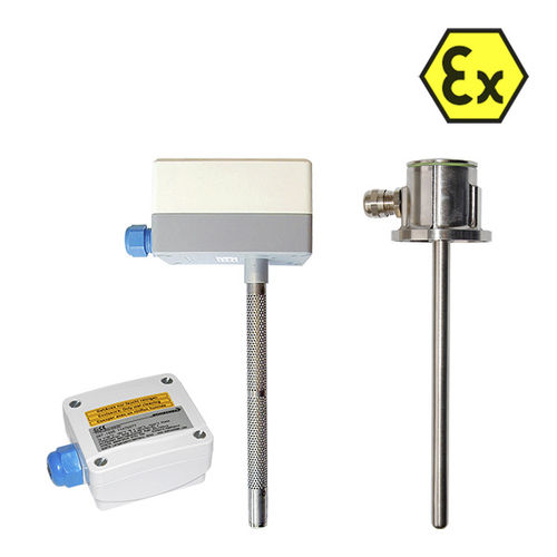 Capteur de pression relative - ExSens - Rotork Schischek - potentiométrique / analogique / ATEX