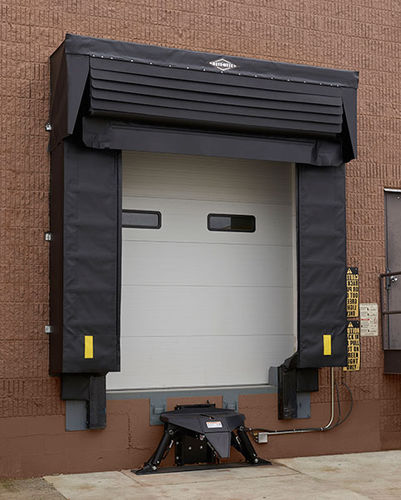Sas pour quai de chargement souple - Eclipse® NH - Rite-Hite - de la cargaison
