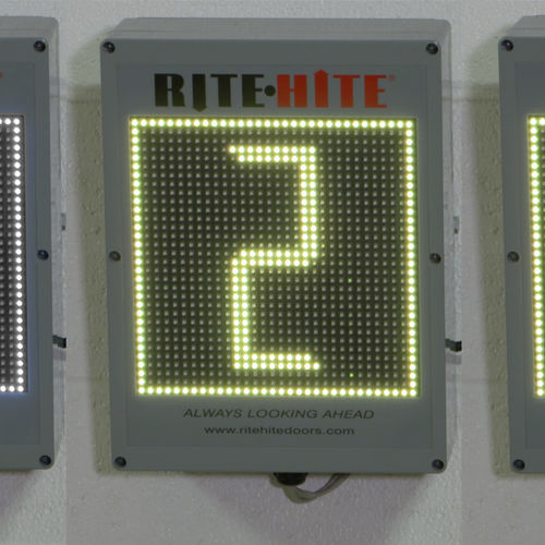 LED multicolore - SafeAlert&trade; - Rite-Hite - carrée / pour afficheur / pour l'industrie alimentaire et de la boisson