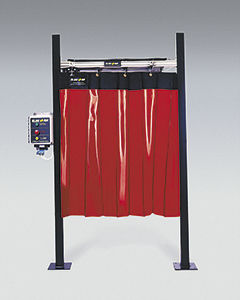 Rideau en tissu - SlideAir™ - Rite-Hite - pliable / coulissant