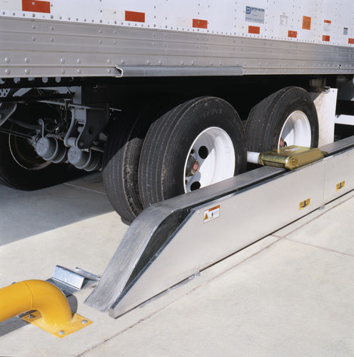 Système d'immobilisation hydraulique - GWL-2300 Global Wheel-Lok™ - Rite-Hite - pour véhicules