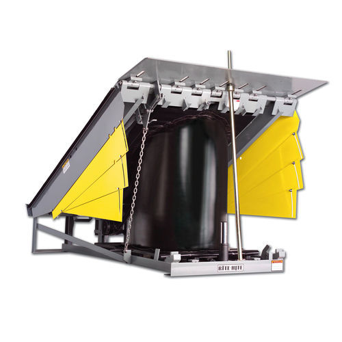 Niveleur de quai pneumatique - RHA-4000 - Rite-Hite - à air / pneumatique / à entraînement pneumatique