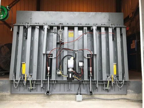 Rampe de chargement pour véhicule ferroviaire - HDRCR - Rite-Hite - sur rail / hydraulique / à commande hydraulique