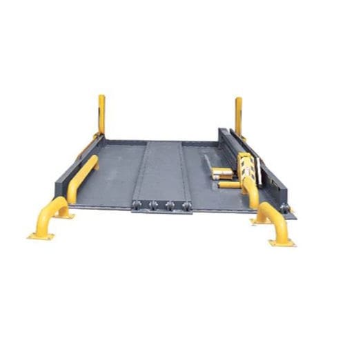 Élévateur sur remorque hydraulique - RHTM Thinman™ - Rite-Hite - pour entrepôt / à hauteur réglable / à plateforme
