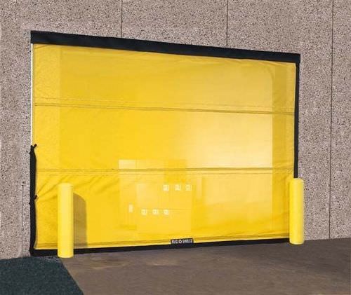 Porte coulissante - BugShield&reg; - Rite-Hite - PVC / industrielle / anti-insectes