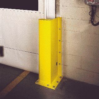 Profilé de recouvrement en acier - Warden PR - Rite-Hite - de protection / pour porte coulissante / pour l'industrie
