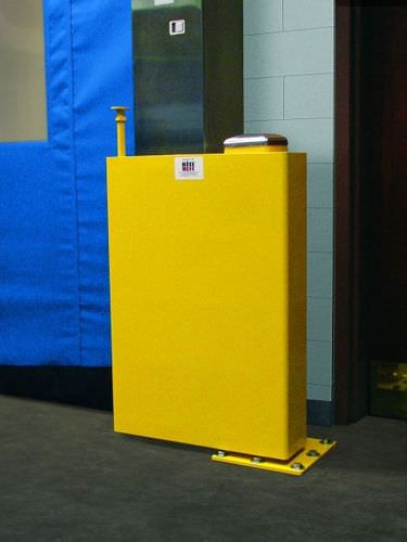 Housse de protection sur mesure - Warden SS - Rite-Hite - durcie / à usage industriel / pour usine