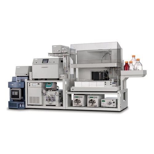 Chromatographe en phase supercritique - Prep 100q - Waters - de laboratoire / couplé à un spectromètre de masse / préparative