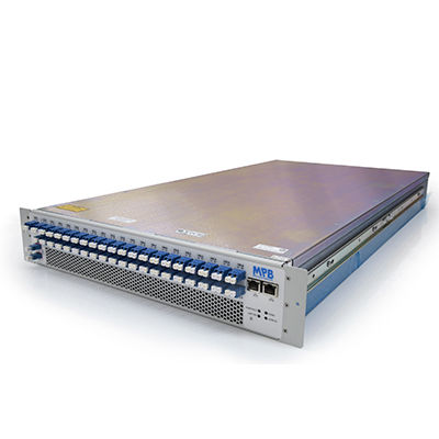 Amplificateur optique - DCI-SR / DCI-LR - MPB Communications - multiplexable / par transmission