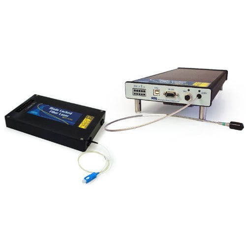 Laser pulsé - MLFL - MPB Communications - à fibre / à longueurs d'ondes multiples / à fibre Ytterbium
