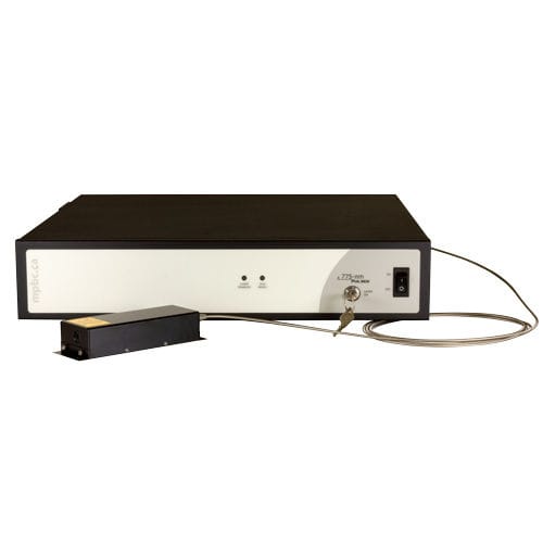 Laser nanoseconde - MPB Communications - à fibre / NIR / compact