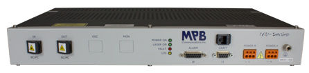 Amplificateur de signal - 1RU-P Series  - MPB Communications - de puissance / de commutation / par transmission